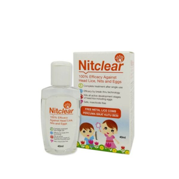 Nitclear Scalp Solution
