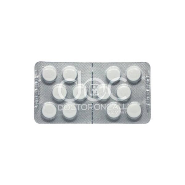 Norgesic 35/450mg Tablet