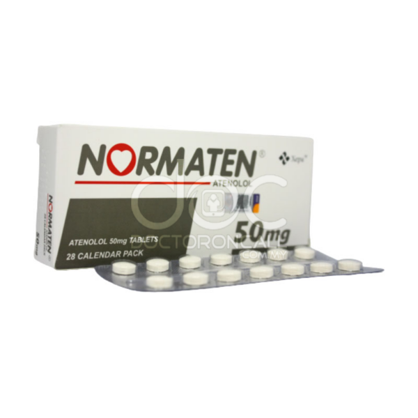 Normaten 50mg Tablet
