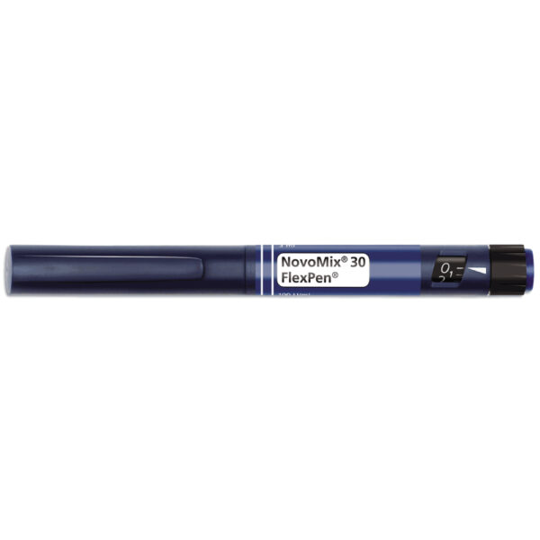 NovoMix 30 FlexPen 100U/ml Pre-filled Pen - Image 2