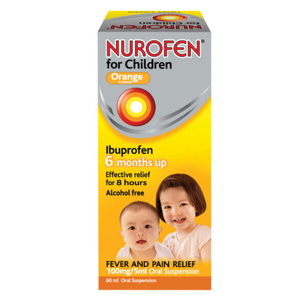 Nurofen for Children 100mg/5ml Syrup