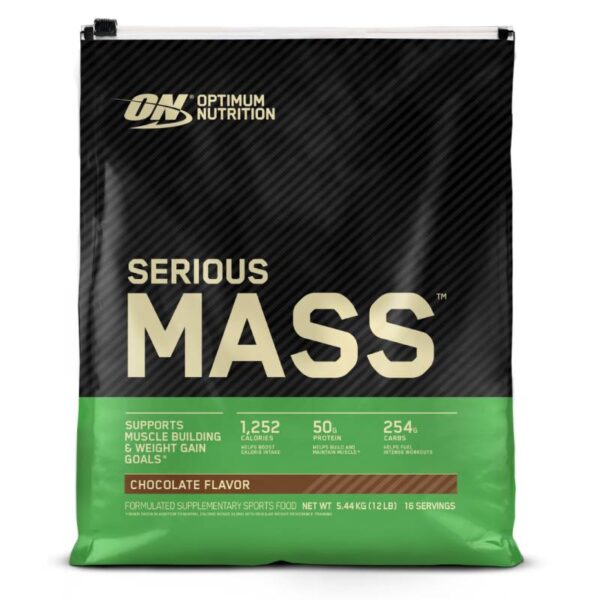 Optimum Nutrition Serious Mass Chocolate Powder - 图片 6
