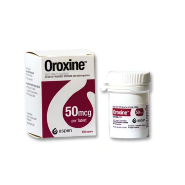 Oroxine 50mcg Tablet