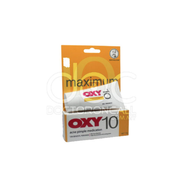 Oxy 10 Acne Pimple Medication - Image 2