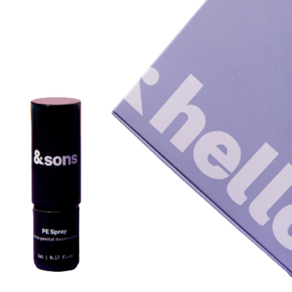 AndSons PE Complete Care Kit (Priligy 30mg + Lidocaine 5% Spray) - Image 4