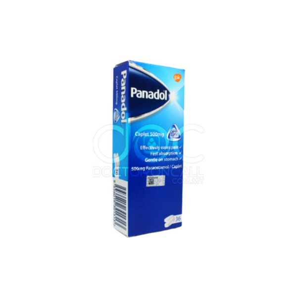 Panadol 500mg Optizorb Formulation Caplet