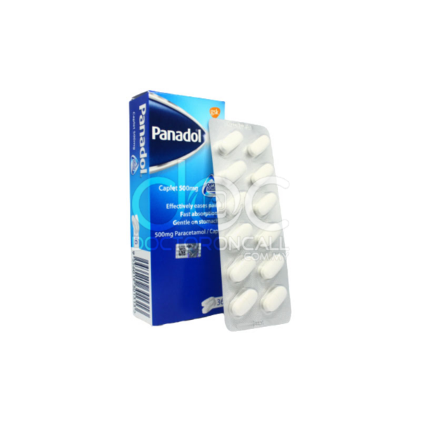 Panadol 500mg Optizorb Formulation Caplet - Image 2