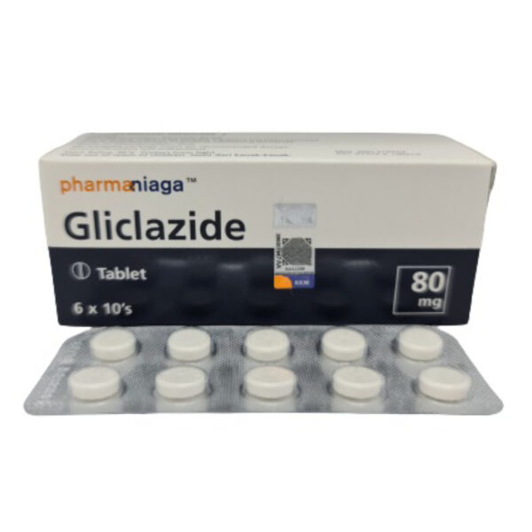 Pharmaniaga Gliclazide 80mg Tablet - Image 2