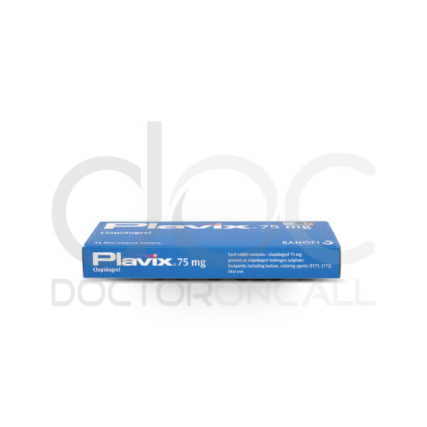 Plavix 75mg Tablet - Image 2