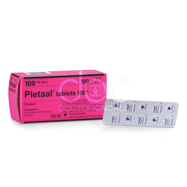 Pletaal 100mg Tablet