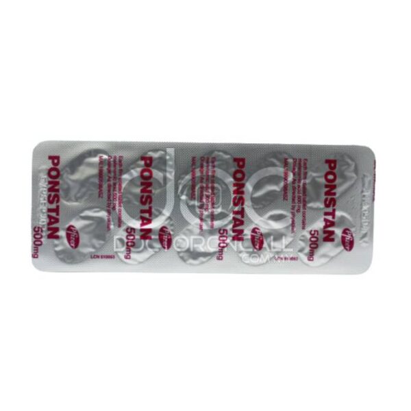 Ponstan 500mg Tablet - Image 2