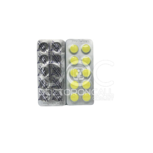 Potrelease TR 600mg Tablet