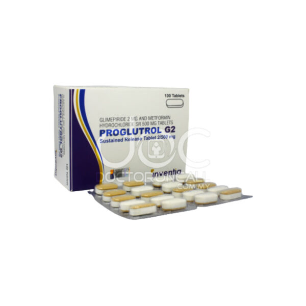 Proglutrol G2 2/500mg SR Tablet