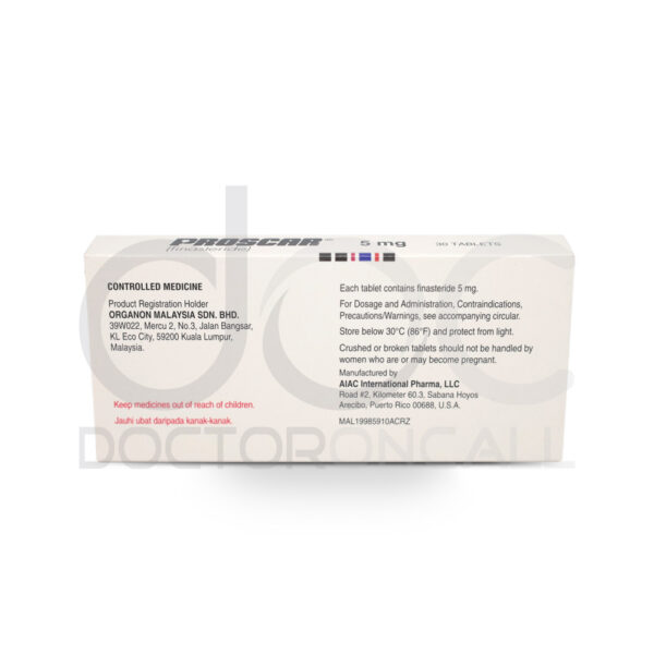 Proscar 5mg Tablet - Image 2