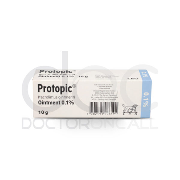 Protopic 0.1% Ointment - Image 2
