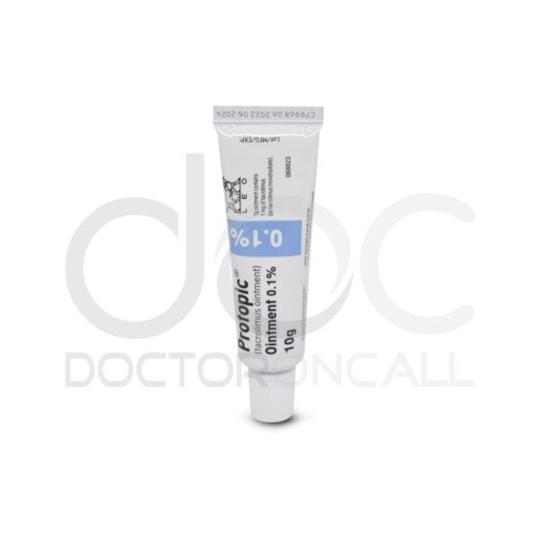 Protopic 0.1% Ointment - Image 4