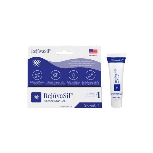 Rejuvasil Silicone Scar Gel