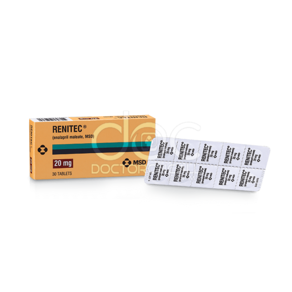 Renitec 20mg Tablet