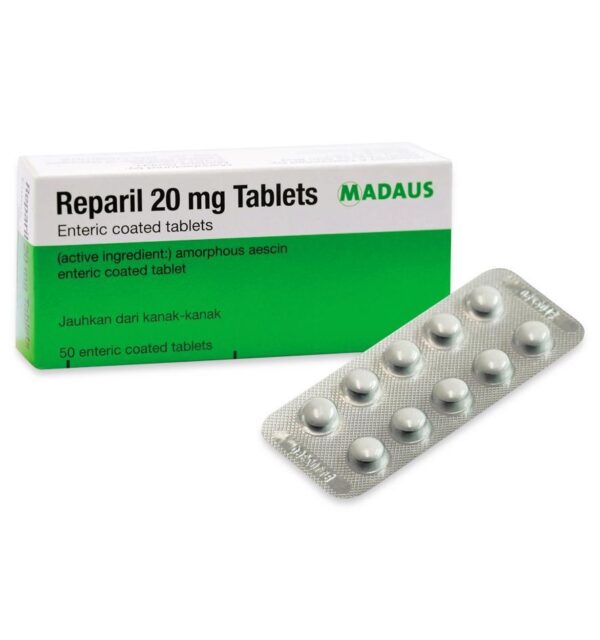 Reparil 20mg Tablet