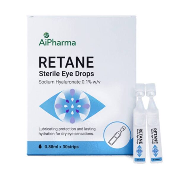 Retane Sterile 0.1% Eye Drop