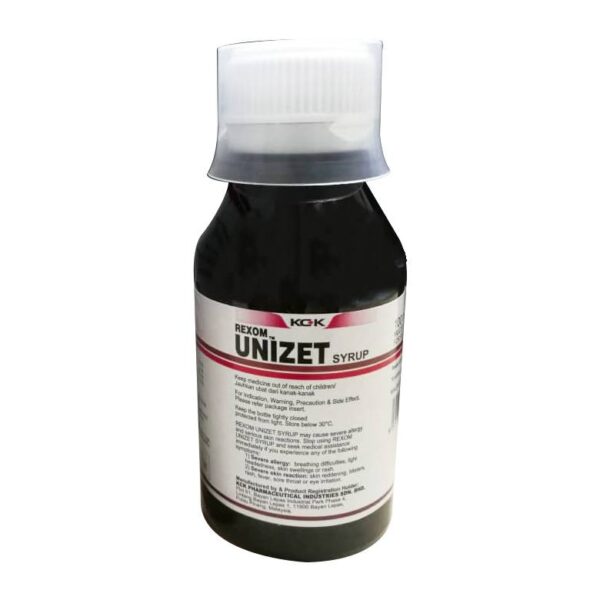 Rexom Unizet Expectorant Syrup