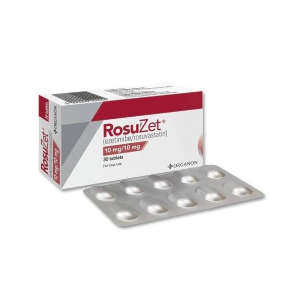 Rosuzet 10/10mg Tablet