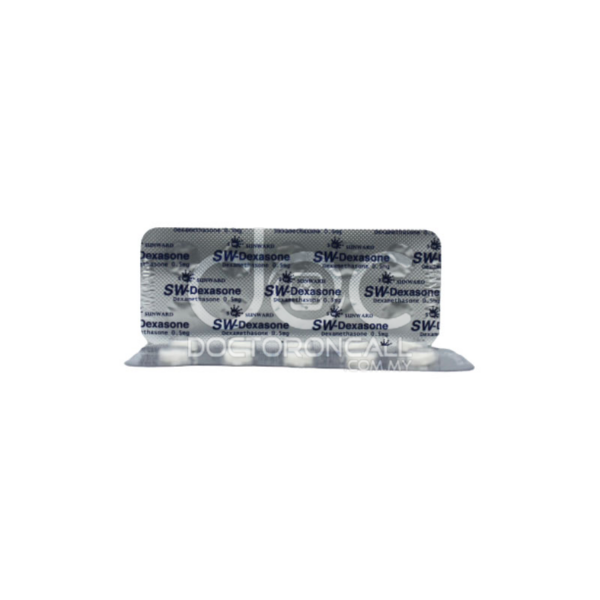 Sunward Dexasone 0.5mg Tablet