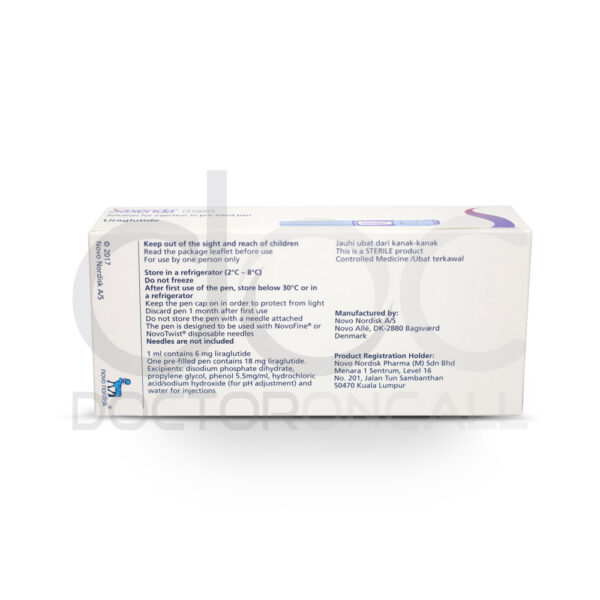 Saxenda Flextouch 6mg/ml Pre-filled Pen - Image 2
