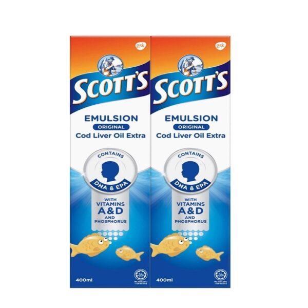 Scott's Emulsion Original