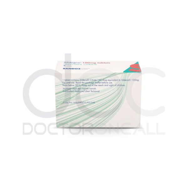 Sandoz Sildegra 100mg Tablet - Image 2