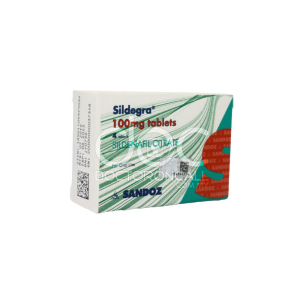 Sandoz Sildegra 100mg Tablet - Image 3