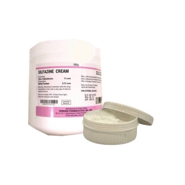 Sunward Silfazine Cream