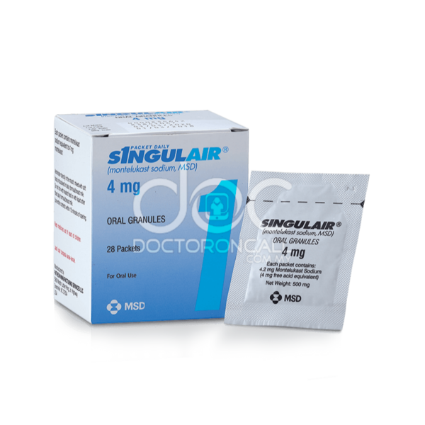 Singulair 4mg Oral Granules