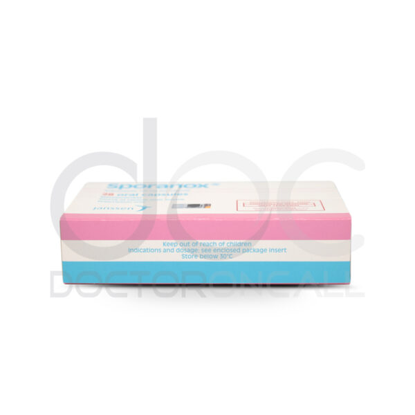 Sporanox 100mg Capsule - Image 5