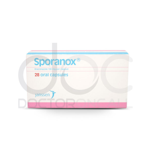 Sporanox 100mg Capsule