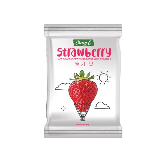 Chewy-C Milk Candy 80g 20s