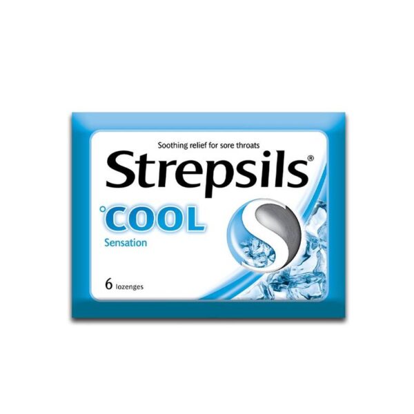 Strepsils Cool Lozenges