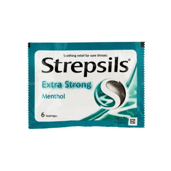 Strepsils Extra Strong Menthol Lozenges - Image 2