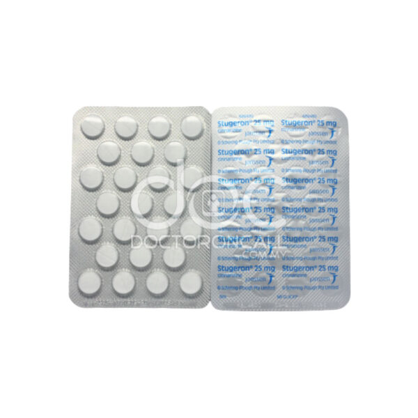 Stugeron 25mg Tablet