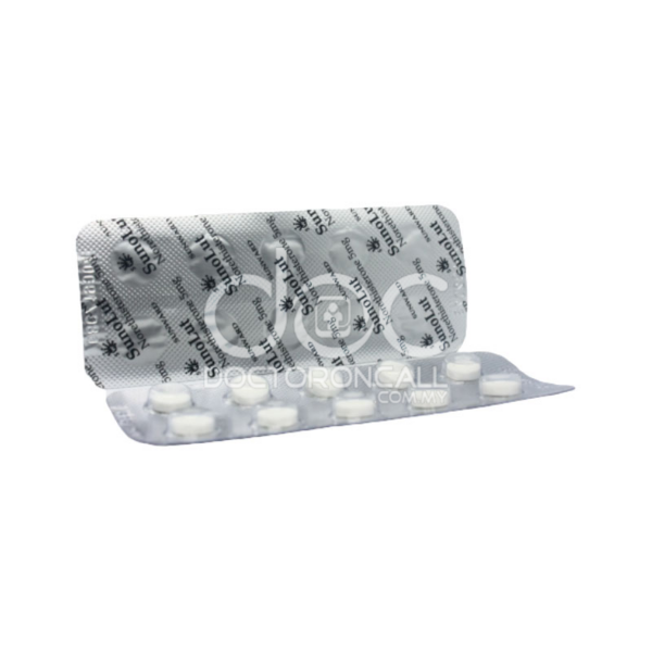Sunward Sunolut 5mg Tablet
