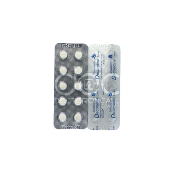 Sunward Decondine Tablet