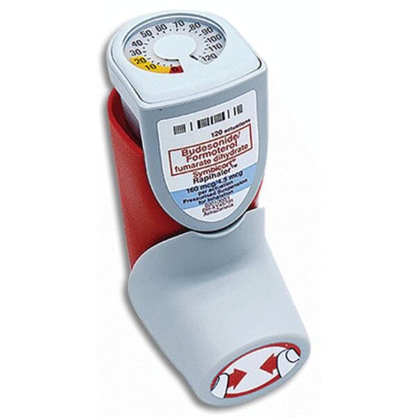 Symbicort 160/4.5mcg Rapihaler