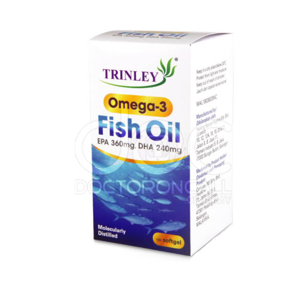 Trinley Omega-3 Fish Oil Capsule - Image 2
