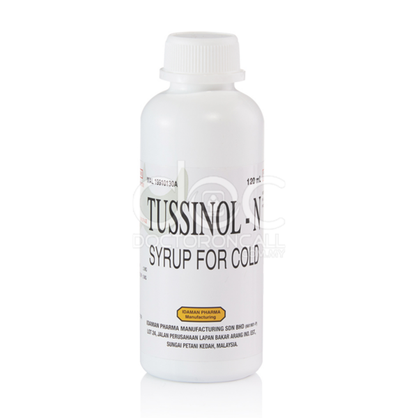 Tussinol N Syrup
