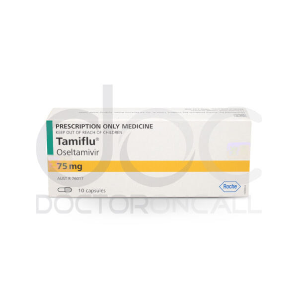Tamiflu 75mg Capsule