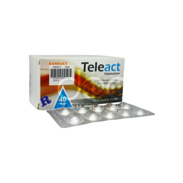 Teleact 40mg Tablet
