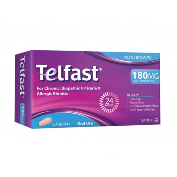 Telfast 180mg Tablet - 图片 2