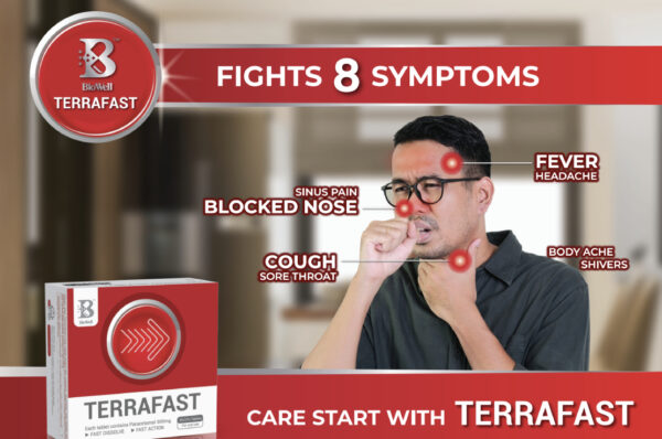 Biowell Terrafast 500mg Tablet - Image 2