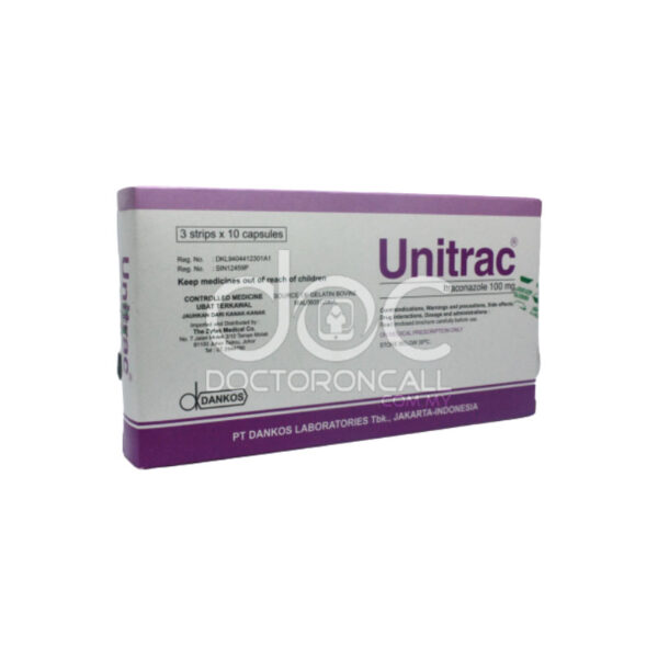 Unitrac 100mg Tablet