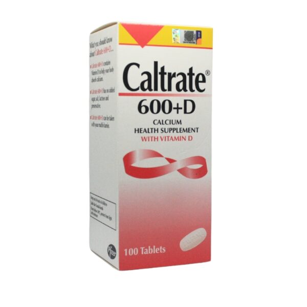 Caltrate 600+D Tablet - Image 5